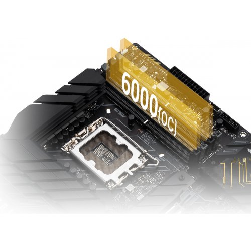 Материнська плата Asus TUF GAMING Z690-PLUS (s1700, Z690) Factory Recertified купити з перевіркою сумісності: огляд, характеристики, ціна у Києві, Львові, Вінниці, Хмельницькому, Івано-Франківську, Україні | інтернет-магазин TELEMART.UA фото