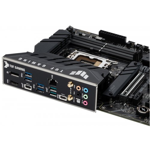 Купить Материнская плата Asus TUF GAMING Z690-PLUS WIFI (s1700, Z690) Factory Recertified с проверкой совместимости: обзор, характеристики, цена в Киеве, Днепре, Одессе, Харькове, Украине | интернет-магазин TELEMART.UA фото