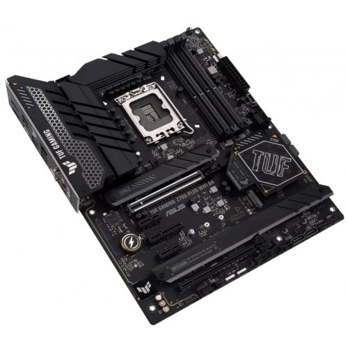 Материнська плата Asus TUF GAMING Z790-PLUS WIFI D4 (s1700, Intel Z790) Factory Recertified купити з перевіркою сумісності: огляд, характеристики, ціна у Києві, Львові, Вінниці, Хмельницькому, Івано-Франківську, Україні | інтернет-магазин TELEMART.UA фото