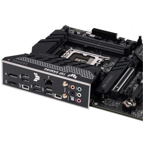 Материнська плата Asus TUF GAMING Z790-PLUS WIFI D4 (s1700, Intel Z790) Factory Recertified купити з перевіркою сумісності: огляд, характеристики, ціна у Києві, Львові, Вінниці, Хмельницькому, Івано-Франківську, Україні | інтернет-магазин TELEMART.UA фото