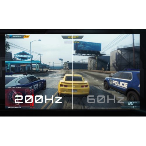 Купити Монітор Gigabyte 24.5" G25F2 Black - ціна в Києві, Львові, Вінниці, Хмельницькому, Франківську, Україні | інтернет-магазин TELEMART.UA фото