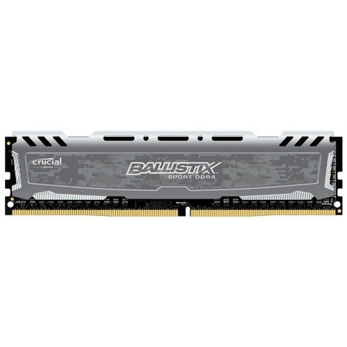 Купить Озу Crucial DDR4 4GB 2400Mhz Ballistix Sport (BLS4G4D240FSB) (Восстановлено продавцом, 775547) с проверкой совместимости: обзор, характеристики, цена в Киеве, Днепре, Одессе, Харькове, Украине | интернет-магазин TELEMART.UA фото