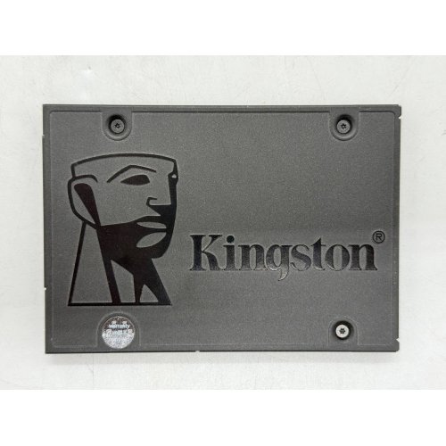 Ssd-диск Kingston SSDNow A400 TLC 480GB 2.5'' (SA400S37/480G) (Відновлено продавцем, 775563) купити з перевіркою сумісності: огляд, характеристики, ціна у Києві, Львові, Вінниці, Хмельницькому, Івано-Франківську, Україні | інтернет-магазин TELEMART.UA фото