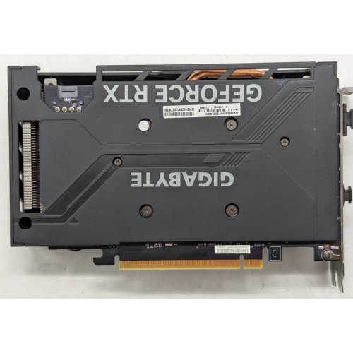 Відеокарта Gigabyte GeForce RTX 4060 Windforce OC 8192MB (GV-N4060WF2OC-8GD) (Відновлено продавцем, 775577) купити з перевіркою сумісності: огляд, характеристики, ціна у Києві, Львові, Вінниці, Хмельницькому, Івано-Франківську, Україні | інтернет-магазин TELEMART.UA фото