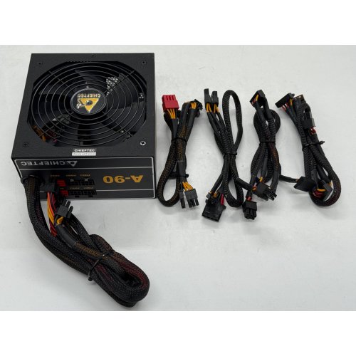 Купить Блок питания CHIEFTEC A-90 650W (GDP-650C) (Восстановлено продавцом, 775578) с проверкой совместимости: обзор, характеристики, цена в Киеве, Днепре, Одессе, Харькове, Украине | интернет-магазин TELEMART.UA фото