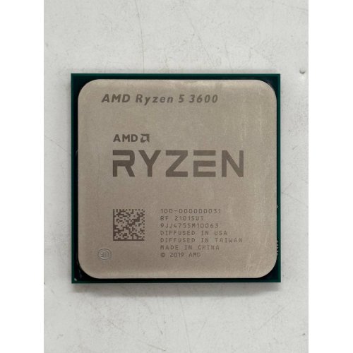 Купить Процессор AMD Ryzen 5 3600 3.6(4.2)GHz 32MB sAM4 Tray (100-000000031) (Восстановлено продавцом, 775588) с проверкой совместимости: обзор, характеристики, цена в Киеве, Днепре, Одессе, Харькове, Украине | интернет-магазин TELEMART.UA фото