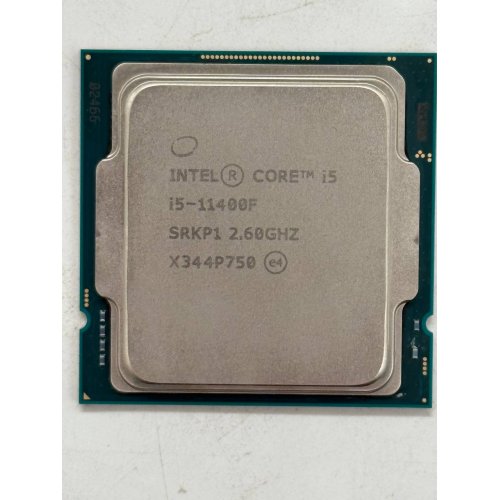 Купить Процессор Intel Core i5-11400F 2.6(4.4)GHz 12MB s1200 Tray (CM8070804497016) (Восстановлено продавцом, 775594) с проверкой совместимости: обзор, характеристики, цена в Киеве, Днепре, Одессе, Харькове, Украине | интернет-магазин TELEMART.UA фото