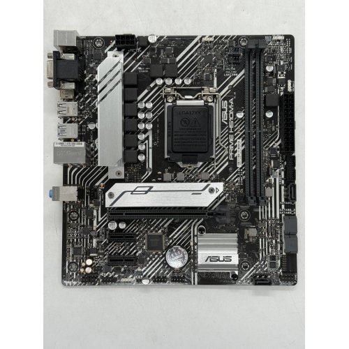 Купить Материнская плата Asus PRIME H510M-A (s1200, Intel H510) (Восстановлено продавцом, 775604) с проверкой совместимости: обзор, характеристики, цена в Киеве, Днепре, Одессе, Харькове, Украине | интернет-магазин TELEMART.UA фото