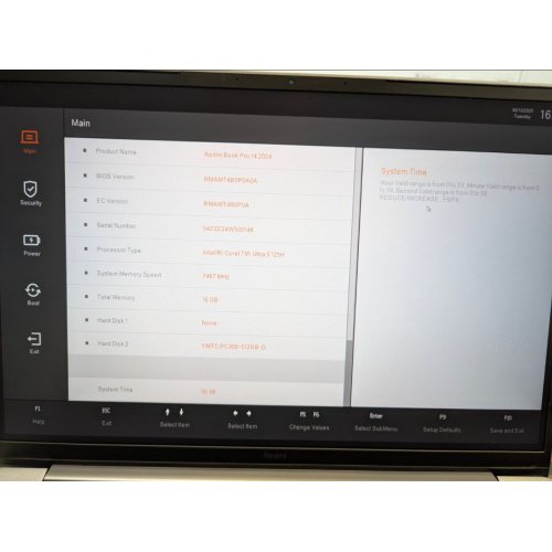 Купити Ноутбук Xiaomi RedmiBook Pro 14 2024 (JYU4594CN) Space Grey (Відновлено продавцем, 775606) - ціна в Києві, Львові, Вінниці, Хмельницькому, Франківську, Україні | інтернет-магазин TELEMART.UA фото