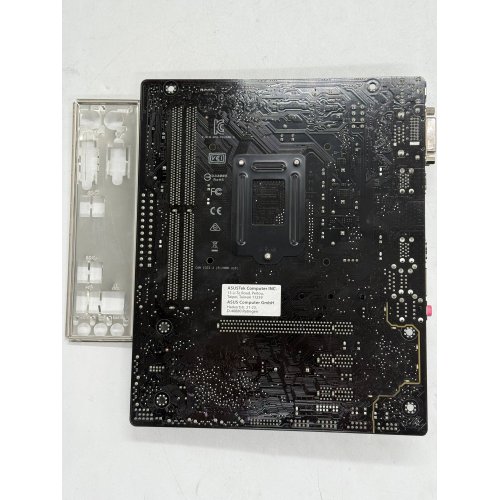 Материнська плата Asus PRIME B360M-K (s1151-V2, Intel B360) (Відновлено продавцем, 775612) купити з перевіркою сумісності: огляд, характеристики, ціна у Києві, Львові, Вінниці, Хмельницькому, Івано-Франківську, Україні | інтернет-магазин TELEMART.UA фото
