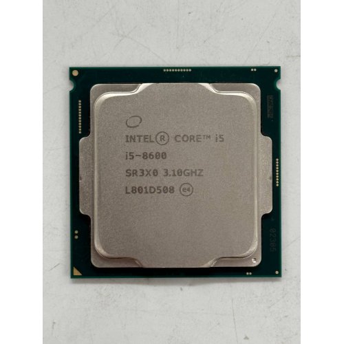 Купить Процессор Intel Core i5-8600 3.1GHz 9MB s1151 Tray (CM8068403358607) (Восстановлено продавцом, 775615) с проверкой совместимости: обзор, характеристики, цена в Киеве, Днепре, Одессе, Харькове, Украине | интернет-магазин TELEMART.UA фото