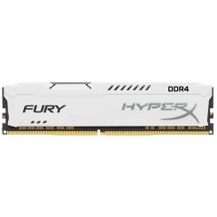 Озу Kingston DDR4 8GB 2666Mhz HyperX FURY White (HX426C16FW2/8) (Восстановлено продавцом, 775618)