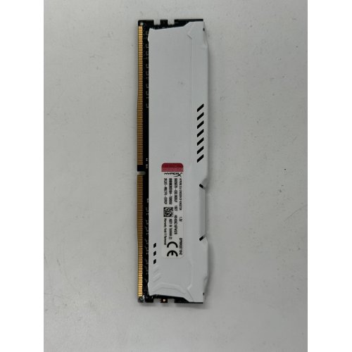 Купить Озу Kingston DDR4 8GB 2666Mhz HyperX FURY White (HX426C16FW2/8) (Восстановлено продавцом, 775618) с проверкой совместимости: обзор, характеристики, цена в Киеве, Днепре, Одессе, Харькове, Украине | интернет-магазин TELEMART.UA фото