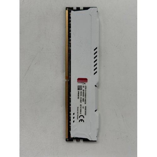 Купить Озу Kingston DDR4 8GB 2666Mhz HyperX FURY White (HX426C16FW2/8) (Восстановлено продавцом, 775620) с проверкой совместимости: обзор, характеристики, цена в Киеве, Днепре, Одессе, Харькове, Украине | интернет-магазин TELEMART.UA фото