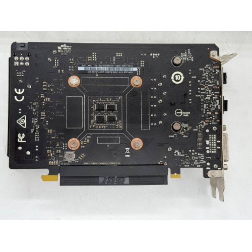Купить Видеокарта MSI GeForce GTX 1650 SUPER VENTUS XS OC 4096MB (GTX 1650 SUPER VENTUS XS OC) (Восстановлено продавцом, 775624) с проверкой совместимости: обзор, характеристики, цена в Киеве, Днепре, Одессе, Харькове, Украине | интернет-магазин TELEMART.UA фото