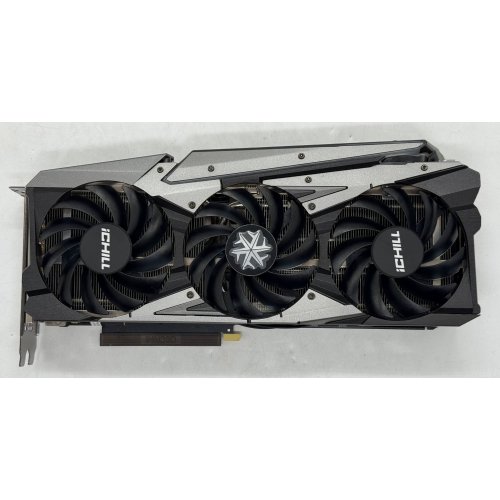Відеокарта Inno3D GeForce RTX 3070 iCHILL X3 8192MB (M30703-08D6X-1710VA38) OEM (Відновлено продавцем, 775625) купити з перевіркою сумісності: огляд, характеристики, ціна у Києві, Львові, Вінниці, Хмельницькому, Івано-Франківську, Україні | інтернет-магазин TELEMART.UA фото