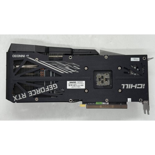 Відеокарта Inno3D GeForce RTX 3070 iCHILL X3 8192MB (M30703-08D6X-1710VA38) OEM (Відновлено продавцем, 775625) купити з перевіркою сумісності: огляд, характеристики, ціна у Києві, Львові, Вінниці, Хмельницькому, Івано-Франківську, Україні | інтернет-магазин TELEMART.UA фото