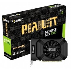 Видеокарта Palit GeForce GTX 1050 StormX 2048MB (NE5105001841-1070F) (Восстановлено продавцом, 775629)