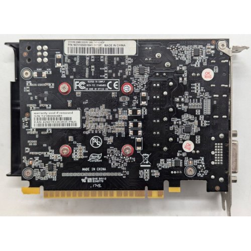 Відеокарта Palit GeForce GTX 1050 StormX 2048MB (NE5105001841-1070F) (Відновлено продавцем, 775629) купити з перевіркою сумісності: огляд, характеристики, ціна у Києві, Львові, Вінниці, Хмельницькому, Івано-Франківську, Україні | інтернет-магазин TELEMART.UA фото