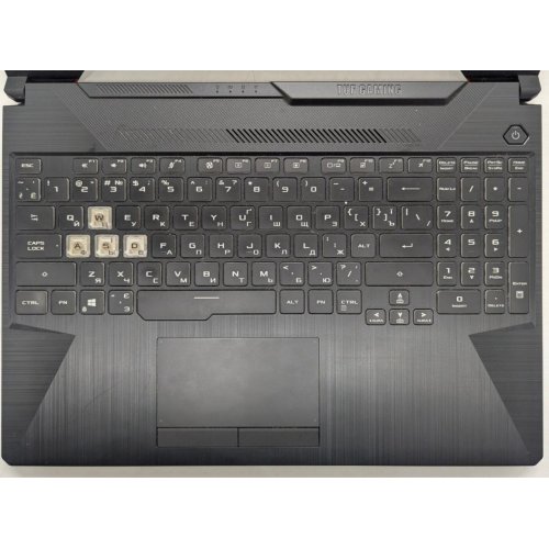 Купити Ноутбук Asus TUF Gaming F15 FX506LH-HN042 (90NR03U2-M06330) (Відновлено продавцем, 775635) - ціна в Києві, Львові, Вінниці, Хмельницькому, Франківську, Україні | інтернет-магазин TELEMART.UA фото