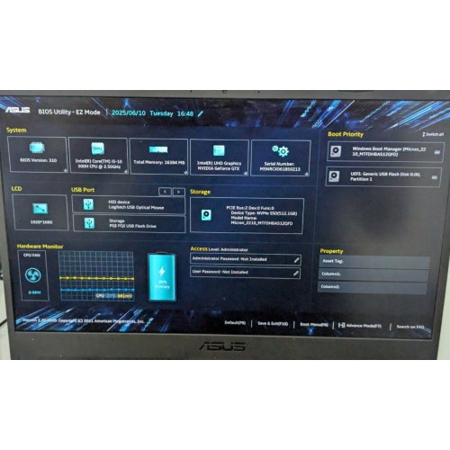Купити Ноутбук Asus TUF Gaming F15 FX506LH-HN042 (90NR03U2-M06330) (Відновлено продавцем, 775635) - ціна в Києві, Львові, Вінниці, Хмельницькому, Франківську, Україні | інтернет-магазин TELEMART.UA фото