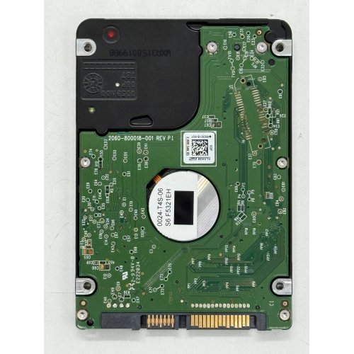 Жорсткий диск Western Digital Black 500GB 32MB 2.5" (WD5000LPLX) (Відновлено продавцем, 775636) купити з перевіркою сумісності: огляд, характеристики, ціна у Києві, Львові, Вінниці, Хмельницькому, Івано-Франківську, Україні | інтернет-магазин TELEMART.UA фото