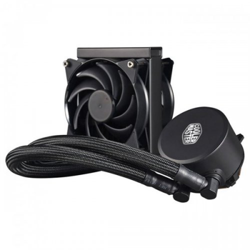 Готова сво Cooler Master MasterLiquid 120 (MLX-D12M-A20PW-R1) (Відновлено продавцем, 775645) купити з перевіркою сумісності: огляд, характеристики, ціна у Києві, Львові, Вінниці, Хмельницькому, Івано-Франківську, Україні | інтернет-магазин TELEMART.UA фото