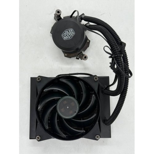 Готова сво Cooler Master MasterLiquid 120 (MLX-D12M-A20PW-R1) (Відновлено продавцем, 775645) купити з перевіркою сумісності: огляд, характеристики, ціна у Києві, Львові, Вінниці, Хмельницькому, Івано-Франківську, Україні | інтернет-магазин TELEMART.UA фото