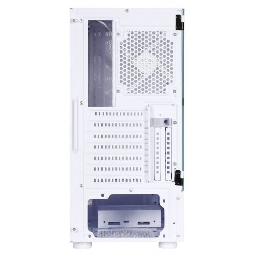 Купить Корпус SAMA 3307 140mm без БП White с проверкой совместимости: обзор, характеристики, цена в Киеве, Днепре, Одессе, Харькове, Украине | интернет-магазин TELEMART.UA фото
