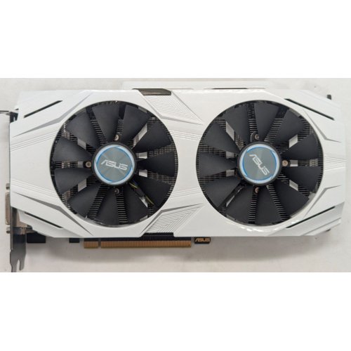Відеокарта Asus GeForce GTX 1060 Dual OC 6144MB (DUAL-GTX1060-O6G) (Відновлено продавцем, 775798) купити з перевіркою сумісності: огляд, характеристики, ціна у Києві, Львові, Вінниці, Хмельницькому, Івано-Франківську, Україні | інтернет-магазин TELEMART.UA фото