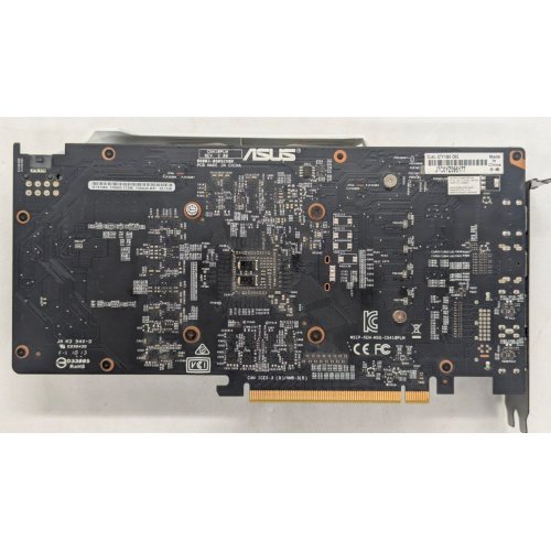 Відеокарта Asus GeForce GTX 1060 Dual OC 6144MB (DUAL-GTX1060-O6G) (Відновлено продавцем, 775798) купити з перевіркою сумісності: огляд, характеристики, ціна у Києві, Львові, Вінниці, Хмельницькому, Івано-Франківську, Україні | інтернет-магазин TELEMART.UA фото
