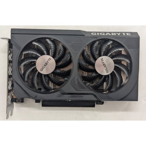 Купить Видеокарта Gigabyte GeForce RTX 4060 Windforce OC 8192MB (GV-N4060WF2OC-8GD) (Восстановлено продавцом, 775802) с проверкой совместимости: обзор, характеристики, цена в Киеве, Днепре, Одессе, Харькове, Украине | интернет-магазин TELEMART.UA фото
