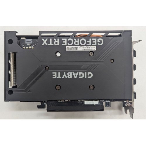 Купить Видеокарта Gigabyte GeForce RTX 4060 Windforce OC 8192MB (GV-N4060WF2OC-8GD) (Восстановлено продавцом, 775802) с проверкой совместимости: обзор, характеристики, цена в Киеве, Днепре, Одессе, Харькове, Украине | интернет-магазин TELEMART.UA фото
