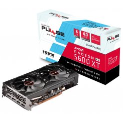 Видеокарта Sapphire Radeon RX 5600 XT BE PULSE 6144MB (11296-05-20G) (Восстановлено продавцом, 775805)
