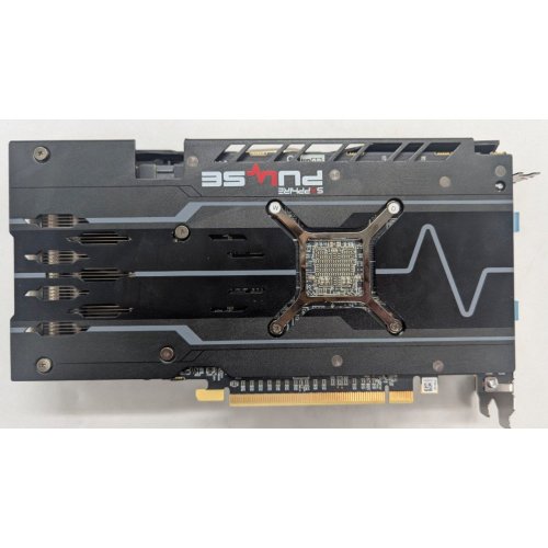 Купить Видеокарта Sapphire Radeon RX 5600 XT BE PULSE 6144MB (11296-05-20G) (Восстановлено продавцом, 775805) с проверкой совместимости: обзор, характеристики, цена в Киеве, Днепре, Одессе, Харькове, Украине | интернет-магазин TELEMART.UA фото