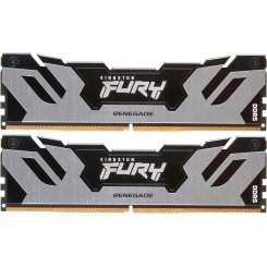 ОЗП Kingston DDR5 48GB (2x24GB) 8000Mhz FURY Renegade Silver/Black (KF580C38RSK2-48)