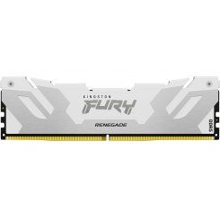 ОЗП Kingston DDR5 24GB 8000Mhz FURY Renegade Silver/White (KF580C38RW-24)