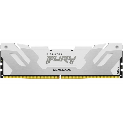 Купить ОЗУ Kingston DDR5 24GB 8000Mhz FURY Renegade Silver/White (KF580C38RW-24) с проверкой совместимости: обзор, характеристики, цена в Киеве, Днепре, Одессе, Харькове, Украине | интернет-магазин TELEMART.UA фото