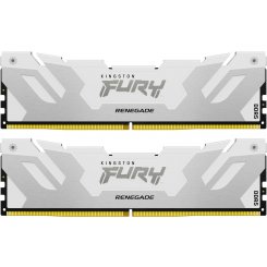ОЗП Kingston CUDIMM DDR5 48GB (2x24GB) 8800Mhz FURY Renegade Silver/White (KF588CU42RWK2-48)