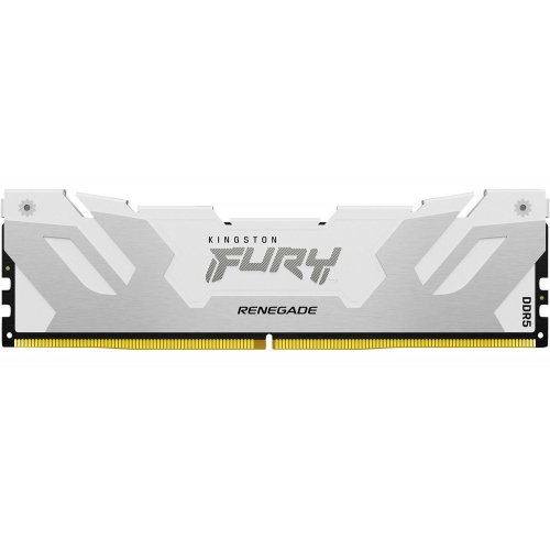 ОЗП Kingston CUDIMM DDR5 48GB (2x24GB) 8800Mhz FURY Renegade Silver/White (KF588CU42RWK2-48) купити з перевіркою сумісності: огляд, характеристики, ціна у Києві, Львові, Вінниці, Хмельницькому, Івано-Франківську, Україні | інтернет-магазин TELEMART.UA фото