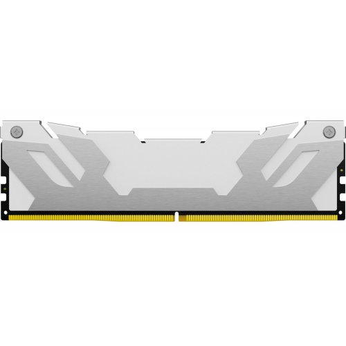 ОЗП Kingston CUDIMM DDR5 48GB (2x24GB) 8800Mhz FURY Renegade Silver/White (KF588CU42RWK2-48) купити з перевіркою сумісності: огляд, характеристики, ціна у Києві, Львові, Вінниці, Хмельницькому, Івано-Франківську, Україні | інтернет-магазин TELEMART.UA фото