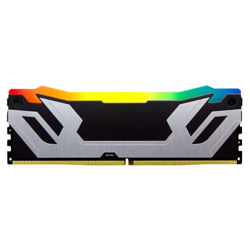 ОЗП Kingston DDR5 24GB 8000Mhz FURY Renegade Silver/Black RGB (KF580C38RSA-24) купити з перевіркою сумісності: огляд, характеристики, ціна у Києві, Львові, Вінниці, Хмельницькому, Івано-Франківську, Україні | інтернет-магазин TELEMART.UA фото