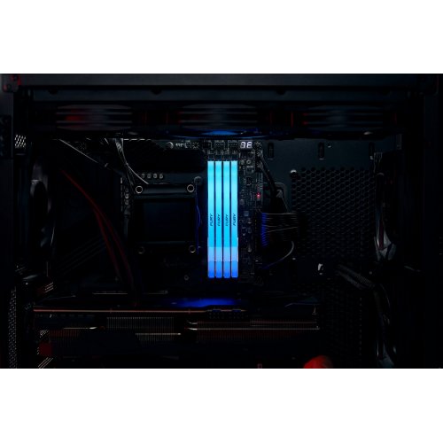 ОЗП Kingston CUDIMM DDR5 48GB (2x24GB) 8800Mhz FURY Renegade Silver/Black RGB (KF588CU42RSAK2-48) купити з перевіркою сумісності: огляд, характеристики, ціна у Києві, Львові, Вінниці, Хмельницькому, Івано-Франківську, Україні | інтернет-магазин TELEMART.UA фото