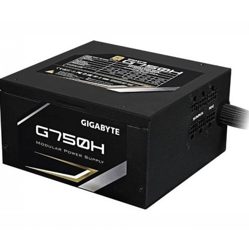 Блок живлення Gigabyte G750H 750W (GP-G750H) (Відновлено продавцем, 775825) купити з перевіркою сумісності: огляд, характеристики, ціна у Києві, Львові, Вінниці, Хмельницькому, Івано-Франківську, Україні | інтернет-магазин TELEMART.UA фото