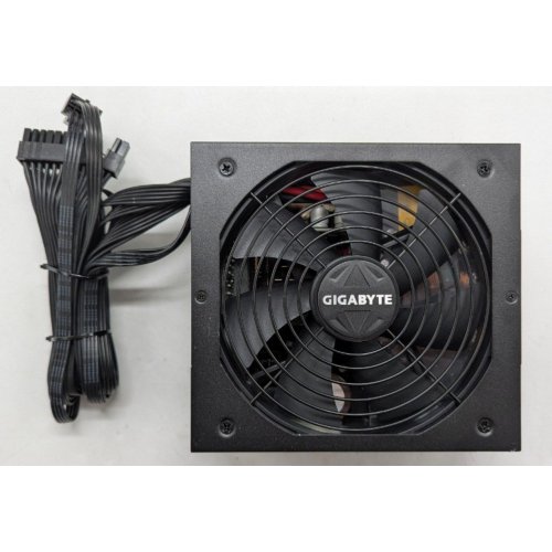 Блок живлення Gigabyte G750H 750W (GP-G750H) (Відновлено продавцем, 775825) купити з перевіркою сумісності: огляд, характеристики, ціна у Києві, Львові, Вінниці, Хмельницькому, Івано-Франківську, Україні | інтернет-магазин TELEMART.UA фото