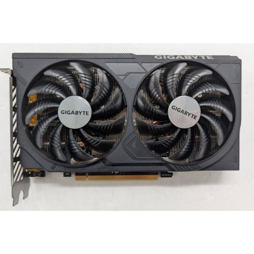 Відеокарта Gigabyte GeForce RTX 4060 Ti WindForce OC 8192MB (GV-N406TWF2OC-8GD) (Відновлено продавцем, 775843) купити з перевіркою сумісності: огляд, характеристики, ціна у Києві, Львові, Вінниці, Хмельницькому, Івано-Франківську, Україні | інтернет-магазин TELEMART.UA фото