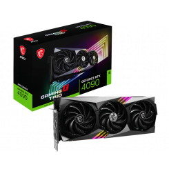 Видеокарта MSI GeForce RTX 4090 GAMING X TRIO 24576MB (RTX 4090 GAMING X TRIO 24G) (Восстановлено продавцом, 775850)