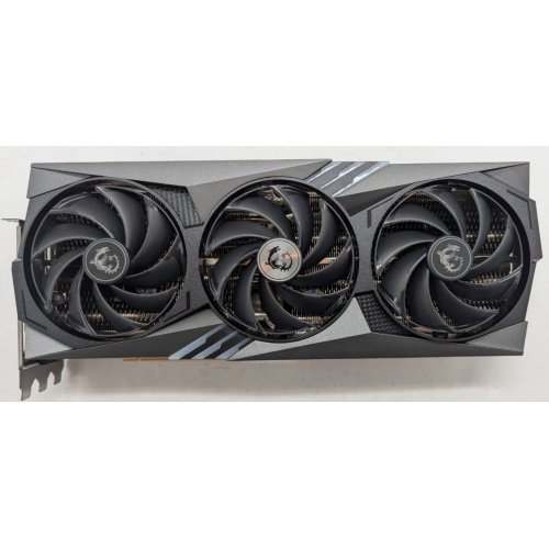 Купить Видеокарта MSI GeForce RTX 4090 GAMING X TRIO 24576MB (RTX 4090 GAMING X TRIO 24G) (Восстановлено продавцом, 775850) с проверкой совместимости: обзор, характеристики, цена в Киеве, Днепре, Одессе, Харькове, Украине | интернет-магазин TELEMART.UA фото