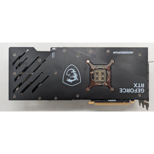 Купить Видеокарта MSI GeForce RTX 4090 GAMING X TRIO 24576MB (RTX 4090 GAMING X TRIO 24G) (Восстановлено продавцом, 775850) с проверкой совместимости: обзор, характеристики, цена в Киеве, Днепре, Одессе, Харькове, Украине | интернет-магазин TELEMART.UA фото
