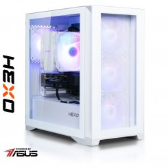 Компьютер HEXO Gaming TwinFront Pro (HGP-TF7500FN507-D532S1TWH) White / AMD Ryzen 5 7500F (3.7-5.0), 6 ядер / RTX 5070 / 32 ГБ (DDR5) / 1024 ГБ (SSD)